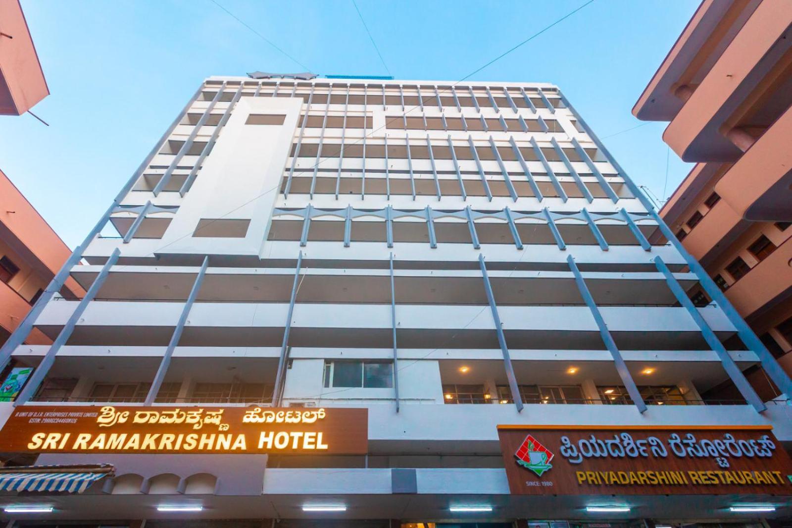 Sri Ramakrishna Hotel Bangalore Eksteriør bilde